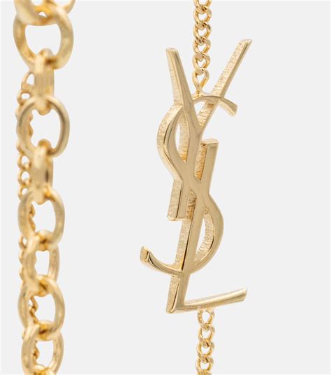 bracelet yves saint laurent pas cher|ysl interlocking bracelet.